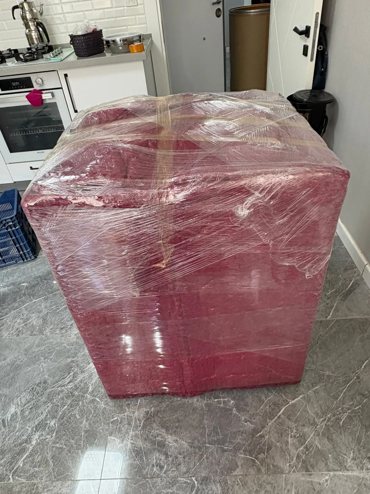 Beyaz eşya için koruma paketleme