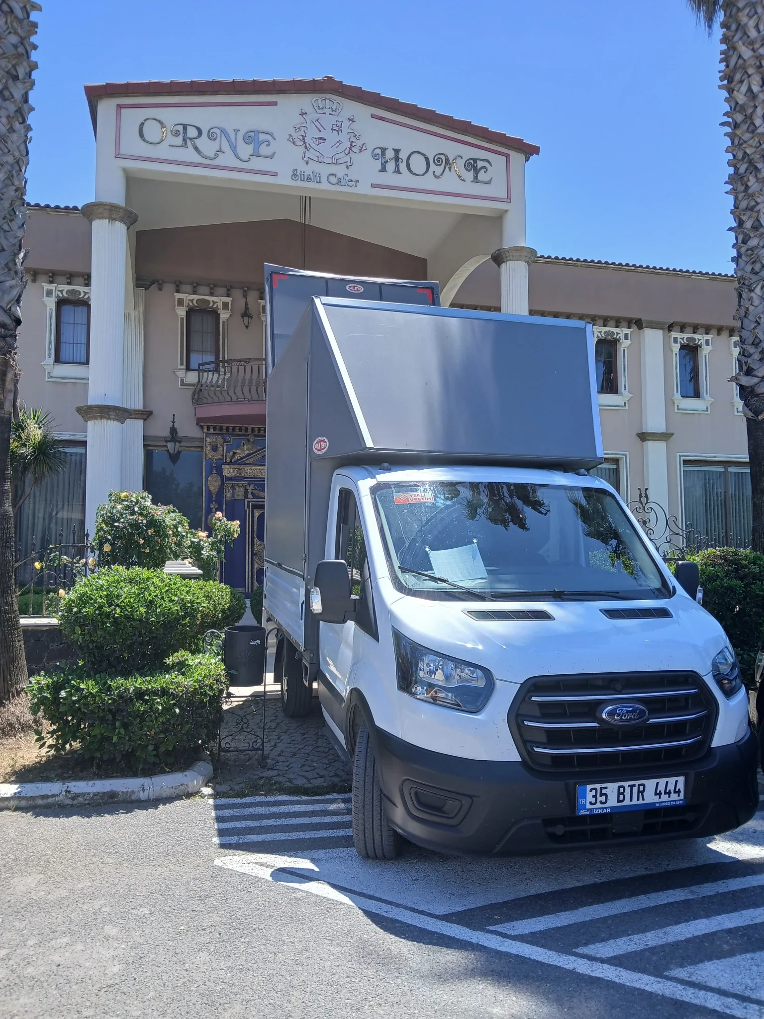 Ödemiş paketleme hizmeti